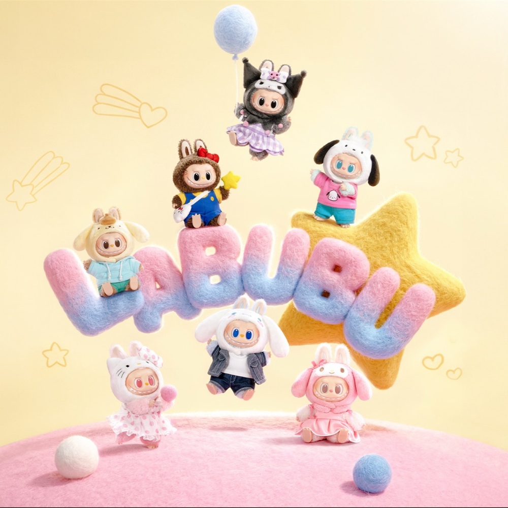 Hello Kitty Labubu Collab Series